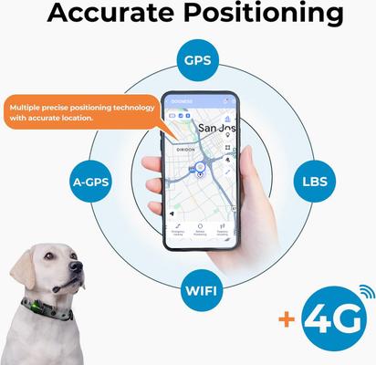 Show full view: DOGNESS Smart Dog GPS Tracker & Activity Monitor, Black slide 5 of 11