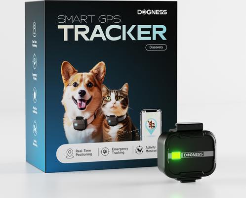 Show full view: DOGNESS Smart Dog GPS Tracker & Activity Monitor, Black slide 3 of 11