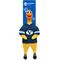 Show in main carousel: Littlearth NCAA BYU Cougars Rubber Chicken Squeaky Dog Chew Toy slide 4 of 4