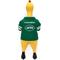 Show in main carousel: Littlearth NFL New York Jets Rubber Chicken Squeaky Dog Chew Toy slide 2 of 3