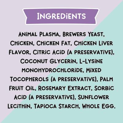 Show full view: Love, Nala Skin & Coat Health Supplement for Cats, 3.2-oz, 90 count slide 3 of 4