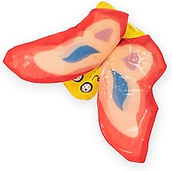 Yeowww! Butterfly Cat Toy, Red