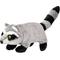 Show in main carousel: Patchwork Pet Swirl Raccoon Dog Toy, 15-in slide 1 of 1