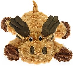 Patchwork Pet Swirl Moose Dog Toy, 8-in
