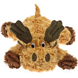 Patchwork Pet Swirl Moose Dog Toy, 8-in