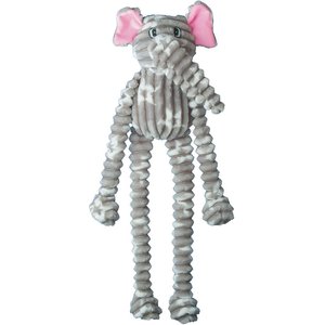 Patchwork Pet Ellie the Elephant Dog Toy, 24-in