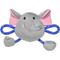 Show in main carousel: Patchwork Pet Elmer the Elephant Dog Toy, 8-in slide 1 of 1