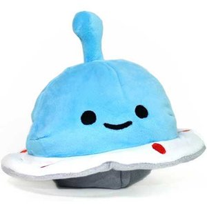 Patchwork Pet Prickles Spaceship with Alien Dog Toy, 5-in