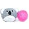 Show in main carousel: Patchwork Pet Pricklets Koala Dog Toy, 4-in slide 2 of 2