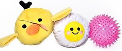 Patchwork Pet Prickles Chicken with Egg Dog Toy, 5-in slide 2 of 4
