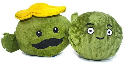 Show full view: Patchwork Pet Prickles Cactus with Cactus Dog Toy, 5-in slide 2 of 6