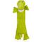 Show in main carousel: Patchwork Pet Corduroy Flat Green Alligator Dog Toy, 20-in slide 1 of 2