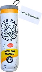 Patchwork Pet White Paw Mango Dog Toy, 9-in