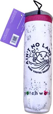 Show full view: Patchwork Pet White Paw Cherry Dog Toy, 9-in slide 2 of 3