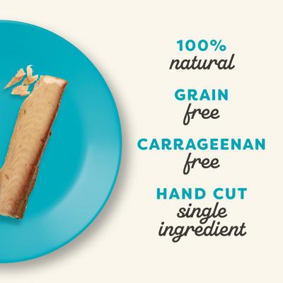 Show full view: Applaws Natural Grain-Free Tuna Fillet Single Ingredient Cat Treats, 6 count, 1.06-oz loin slide 5 of 9