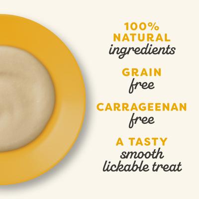 Show full view: Applaws Grain-Free Chicken Selection Limited Ingredient Lickable Cat Treats, 24 count, 0.5-oz Sachets slide 5 of 9