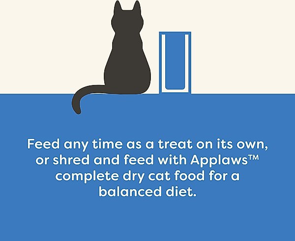 Show full view: Applaws Natural Grain-Free Tuna Fillet Single Ingredient Cat Treats, 6 count, 1.06-oz loin slide 6 of 9