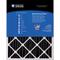 Show in main carousel: Nordic Pure Lennox X6673_X6675 MERV 12 Pleated Plus Carbon Replacement Filter, 20 x 25 x 5-in LxRED, 1 count slide 5 of 8