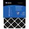 Show in main carousel: Nordic Pure MERV 12 Pleated Plus Carbon Furnace Air Filters, 20 x 25 x 4-in, 2 count slide 5 of 9