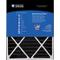 Show in main carousel: Nordic Pure Air Bear MERV 12 Pleated Plus Carbon Air Filter Replacement, 20 x 25 x 5-in AB, 4 count slide 5 of 9