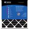 Show in main carousel: Nordic Pure Air Bear Replacement 259112-103 Pure Carbon Pleated Odor Reduction Merv 8 Furnace Filter, 20 x 20 x 5-in AB, 1 count slide 5 of 9