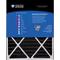 Show in main carousel: Nordic Pure Air Bear Replacement 259112-102 Pure Carbon Pleated Odor Reduction Merv 8 Furnace Filter, 20 x 25 x 5-in AB, 1 count slide 4 of 8