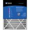 Show in main carousel: Nordic Pure Air Bear Replacement 255649-102 MERV 8 Air Filters, 20 x 25 x 5-in AB, 4 count slide 6 of 10