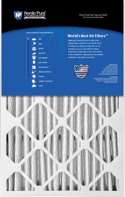 Show full view: Nordic Pure Honeywell/Lennox Replacement MERV 12 Air Filters, 16 x 25 x 5-in H, 1 count slide 5 of 9