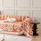Show in main carousel: Slashop Geometric Boho Style Couch Cover, Orange Bohemian, 71 x 90-in slide 1 of 1