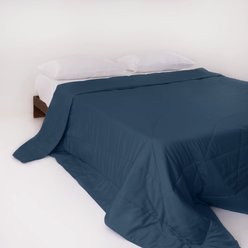 Slashop FURRFREE Breeze Comforter, Midnight Teal, King