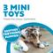 Show in main carousel: Petstages Mini Dentachew Tough Dog Chew Toy, 3 count slide 2 of 10