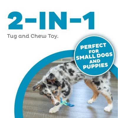 Show full view: Petstages Bone Tug Tough Dog Chew Toy slide 2 of 10