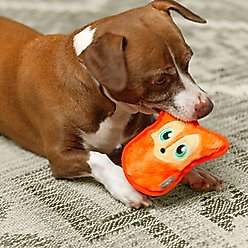Outward Hound Durablez Minis Fox Tough Squeaky Dog Plush Toy, Orange, X-Small slide 2 of 6