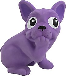 Outward Hound Tootiez Squeaky Stuffing-Free Dog Toy, Frenchie