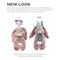 Show in main carousel: Outward Hound Cuddle Tugs Bunny Squeaky Plush Dog Toy slide 7 of 10