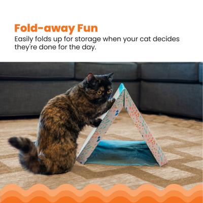 Show full view: Catstages Fold Away Cat Tunnel Toy slide 2 of 11