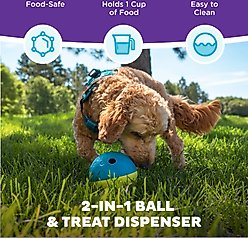 Nina Ottosson by Outward Hound Treat Tumble Puzzle Game Dog Toy, Small slide 2 of 8