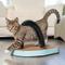 Show in main carousel: Catstages Scratch & Groom Scratch Pad & Grooming Brush Cat Toy slide 8 of 12