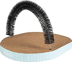Catstages Scratch & Groom Scratch Pad & Grooming Brush Cat Toy