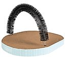 Catstages Scratch & Groom Scratch Pad & Grooming Brush Cat Toy
