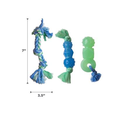 Show full view: Petstages Mini Dentachew Tough Dog Chew Toy, 3 count slide 7 of 10