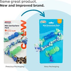 Pupstages Mini Dentachew Tough Dog Chew Toy, 3 count slide 2 of 8