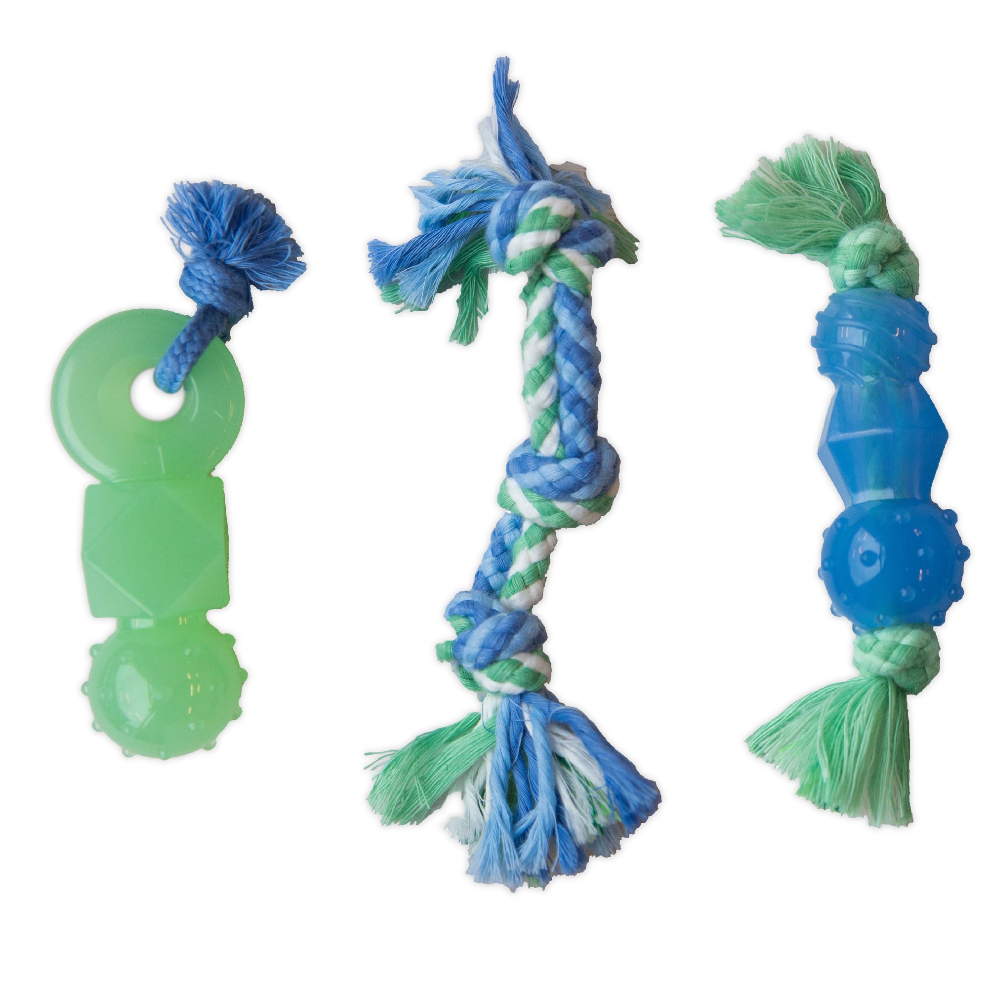 Petstages Mini Dentachew Tough Dog Chew Toy, 3 Count