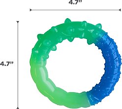 Pupstages Grow with Me Ring Tough Dog Chew Toy slide 2 of 8