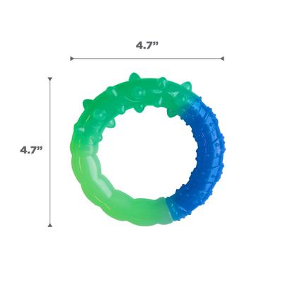 Show full view: Petstages Grow with Me Ring Tough Dog Chew Toy slide 7 of 10