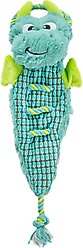 Outward Hound Ropiez Dragon Squeaky Plush Dog Toy