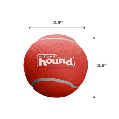 Show full view: Outward Hound Squeaker Balls Medium Dog Toys, 6 count slide 6 of 8