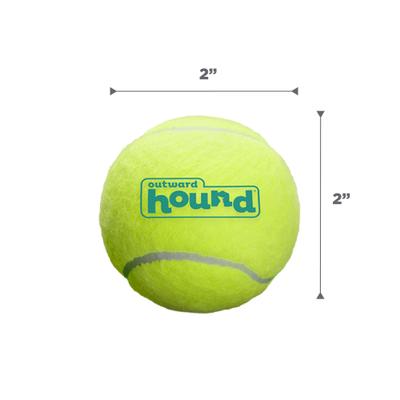 Show full view: Outward Hound Squeaker Balls Small Dog Toys, 6 count slide 6 of 9