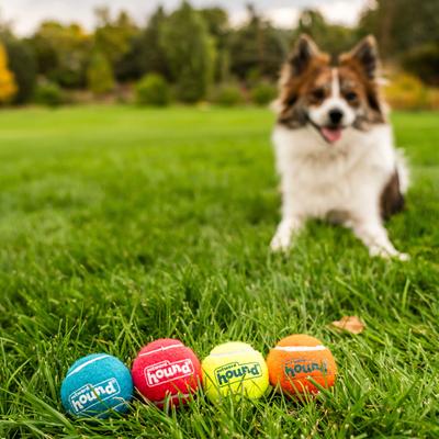 Show full view: Outward Hound Squeaker Ballz Dog Toy, Small slide 5 of 9