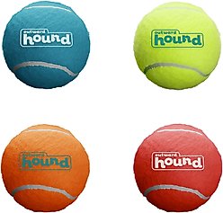 Outward Hound Squeaker Ballz Dog Toy, Small